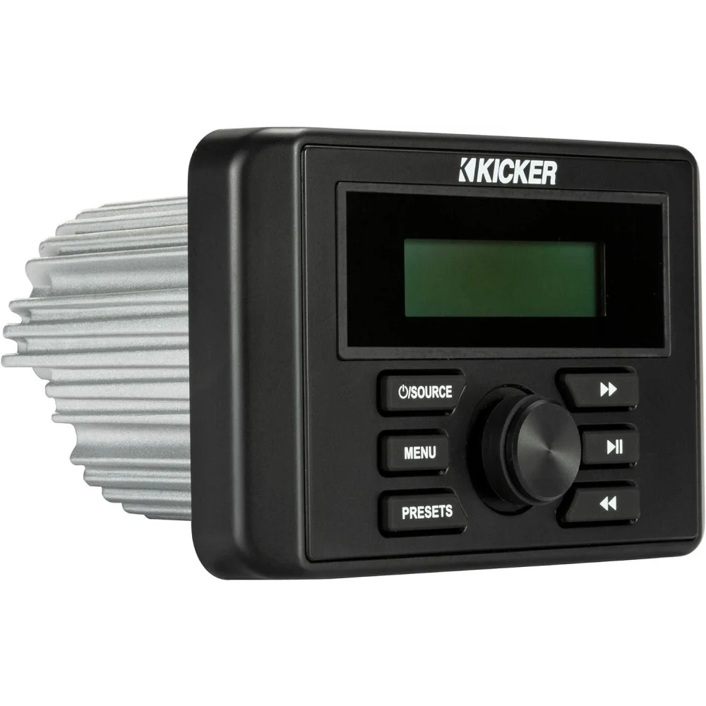 46kmc3 Kicker Marine Media Center Receiver