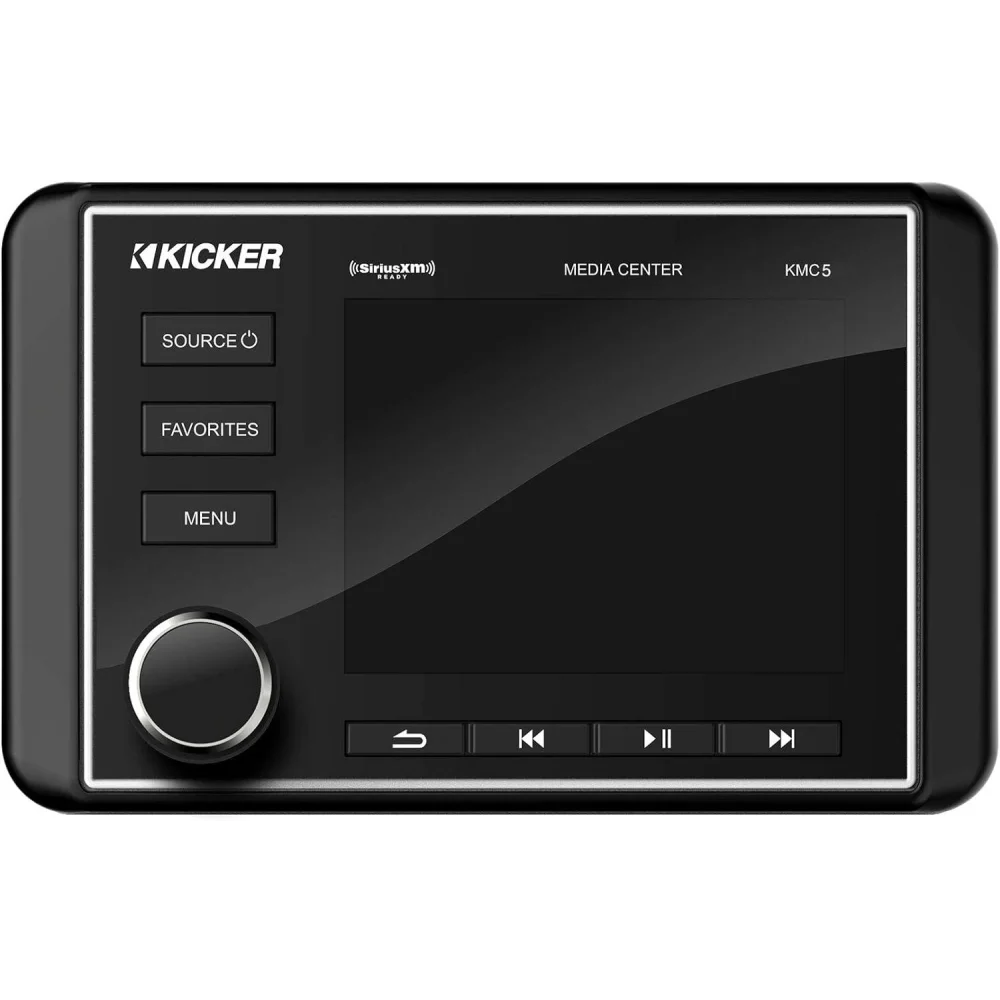 46kmc5 Kicker Premium Marine Media Center Receiver