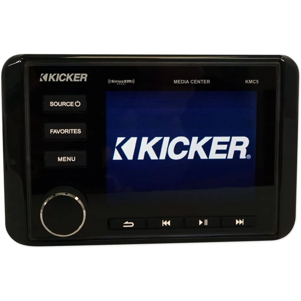 46kmc5 Kicker Premium Marine Media Center Receiver