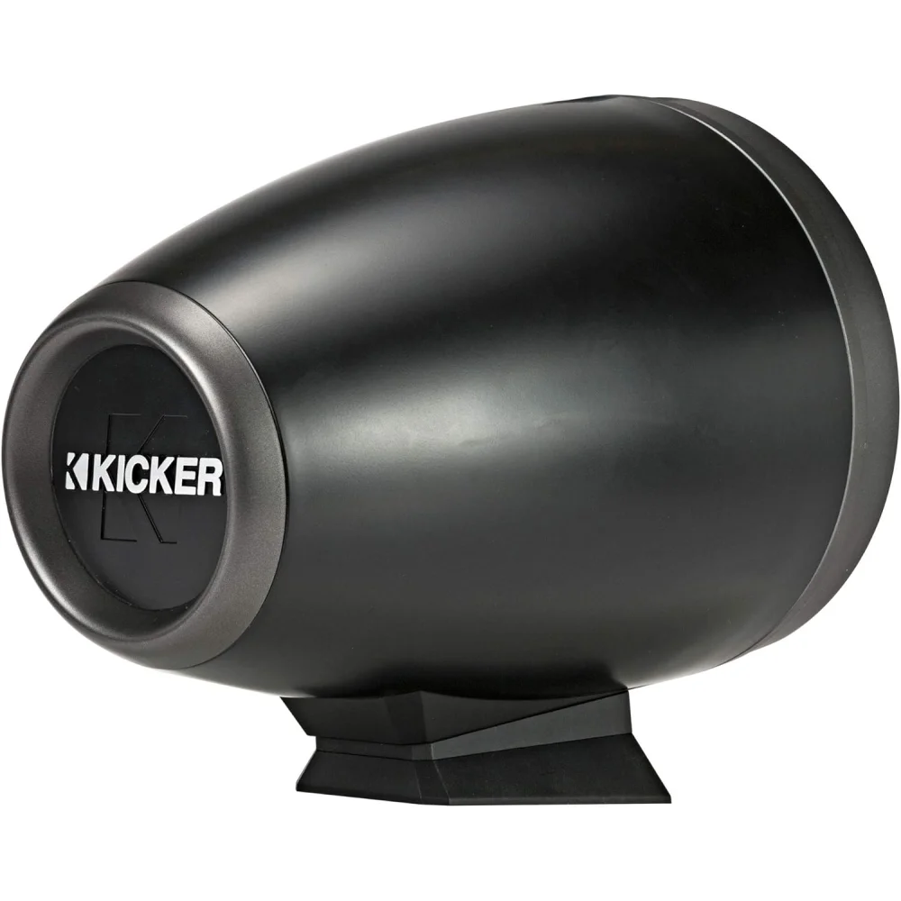 46kmfc65 Kicker Km Series 6.5’’ Black Marine Led