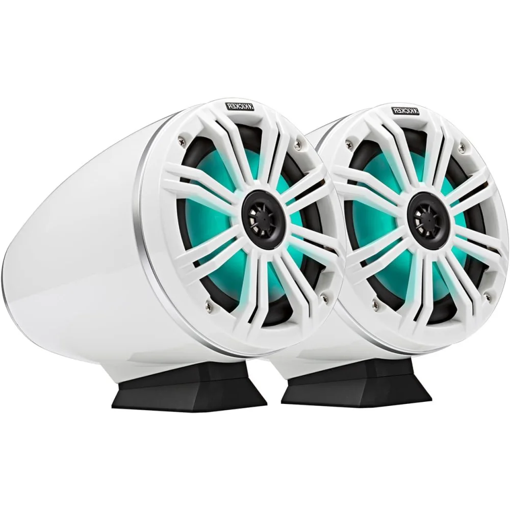 46kmfc65w Kicker Km Series 6.5’’ White Marine Led