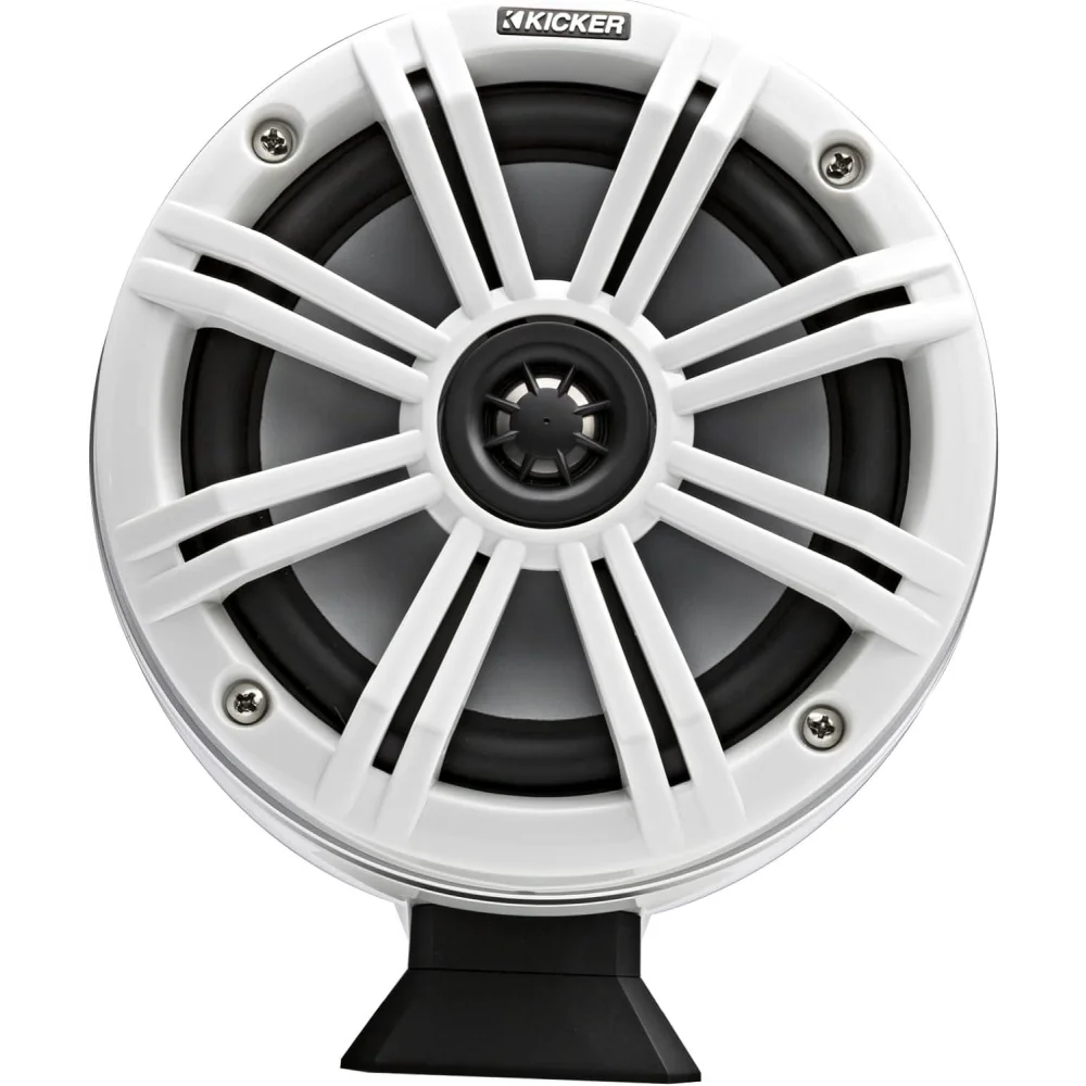 46kmfc65w Kicker Km Series 6.5’’ White Marine Led