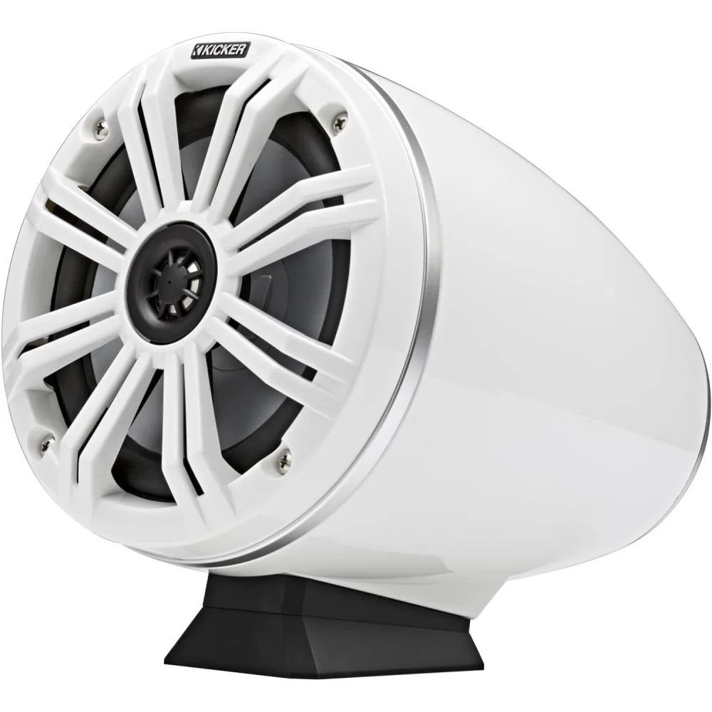 46kmfc65w Kicker Km Series 6.5’’ White Marine Led