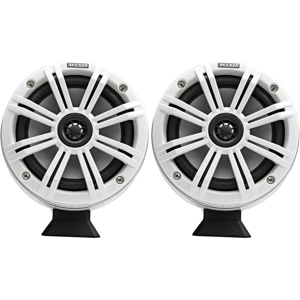 46kmfc65w Kicker Km Series 6.5’’ White Marine Led