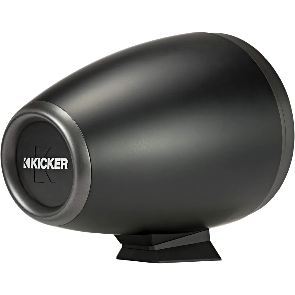 46kmfc8 Kicker Km Series 8’’ Black Marine Led Lighted