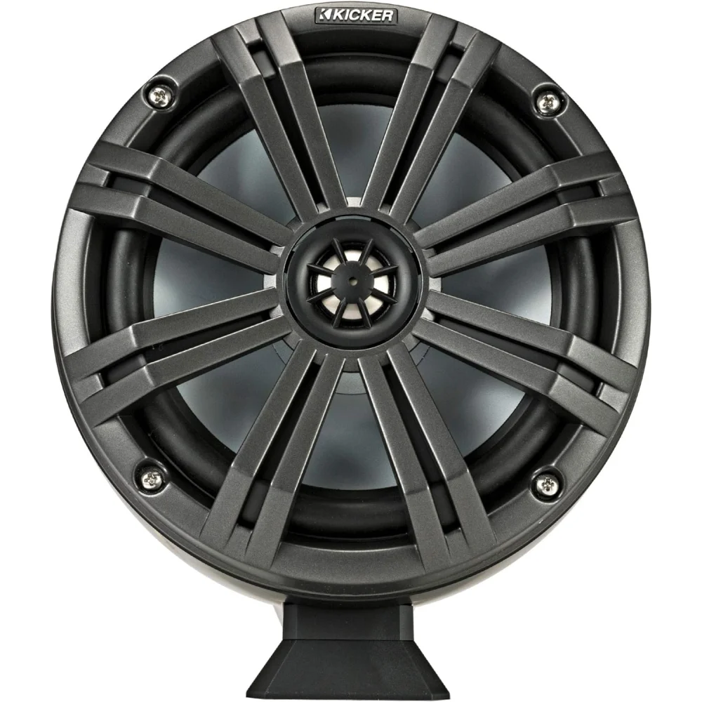 46kmfc8 Kicker Km Series 8’’ Black Marine Led Lighted