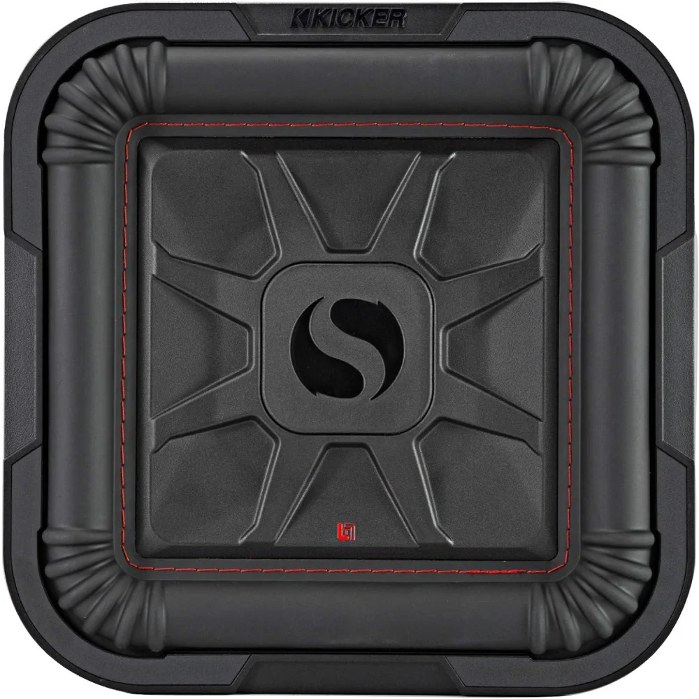 46l7t102 Kicker 10’’ L7t Thin Solo-baric Square