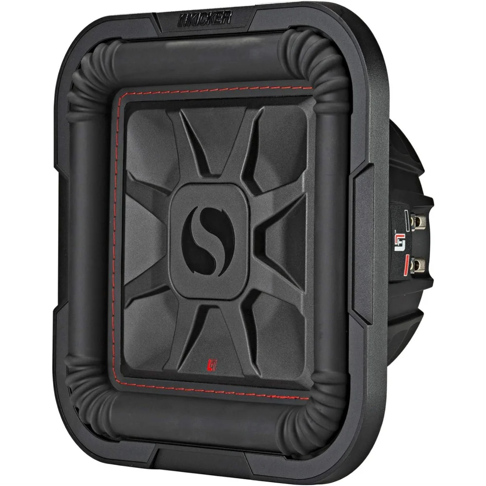 46l7t102 Kicker 10’’ L7t Thin Solo-baric Square