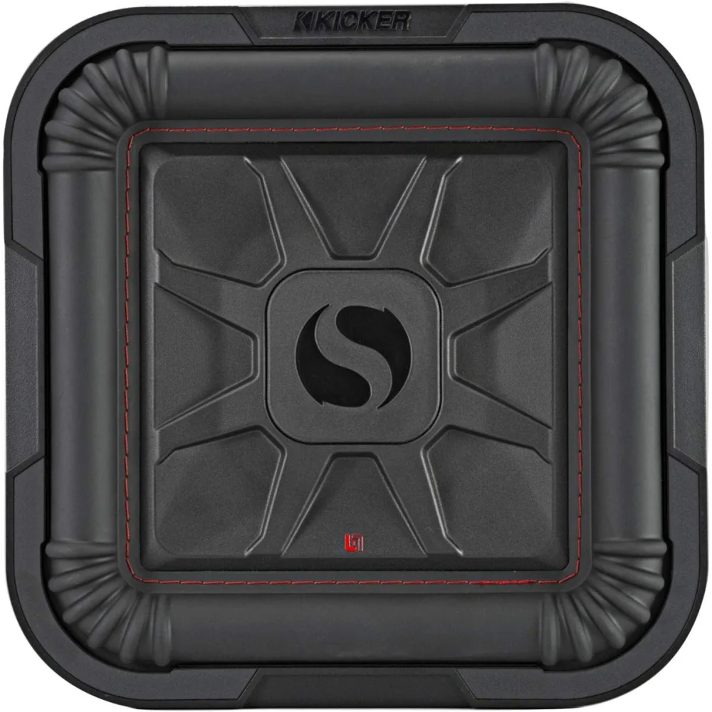 46l7t104 Kicker 10’’ L7t Thin Solo-baric Square