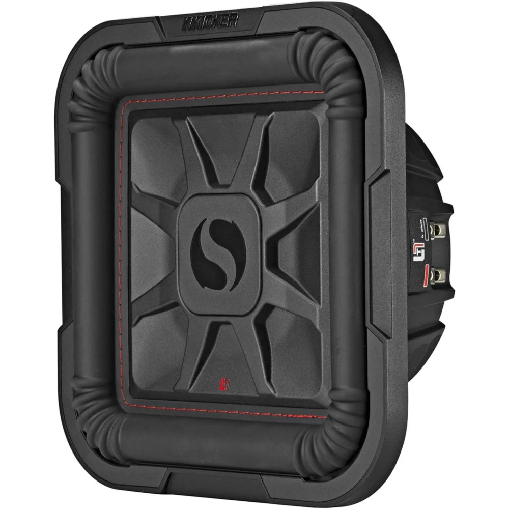 46l7t104 Kicker 10’’ L7t Thin Solo-baric Square