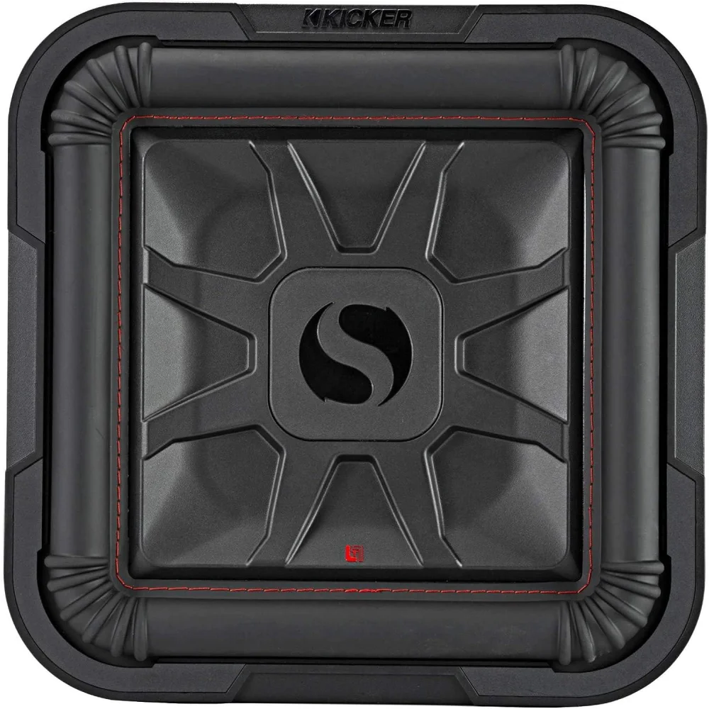 46l7t122 Kicker 12’’ L7t Thin Solo-baric Square