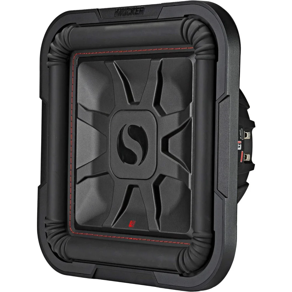 46l7t122 Kicker 12’’ L7t Thin Solo-baric Square