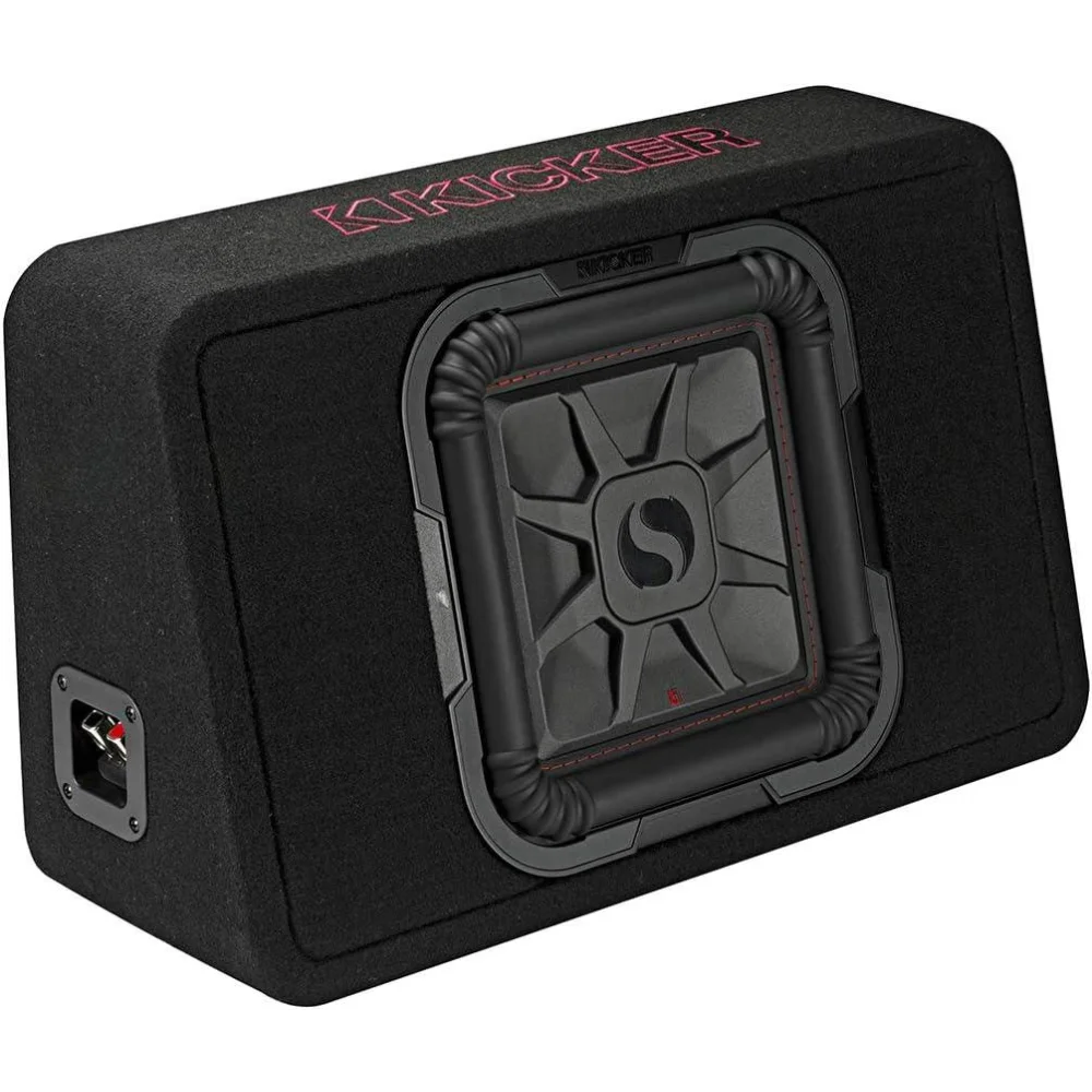 46tl7t102 Kicker 10’’ L7t Subwoofer Single Loaded