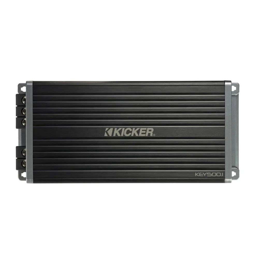 47key5001 Kicker Key500.1 500w Mono Subwoofer Car Audio