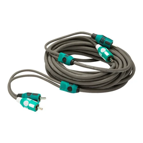 47kmi10 Kicker Marine 2-channel Rca Interconnects 10.0