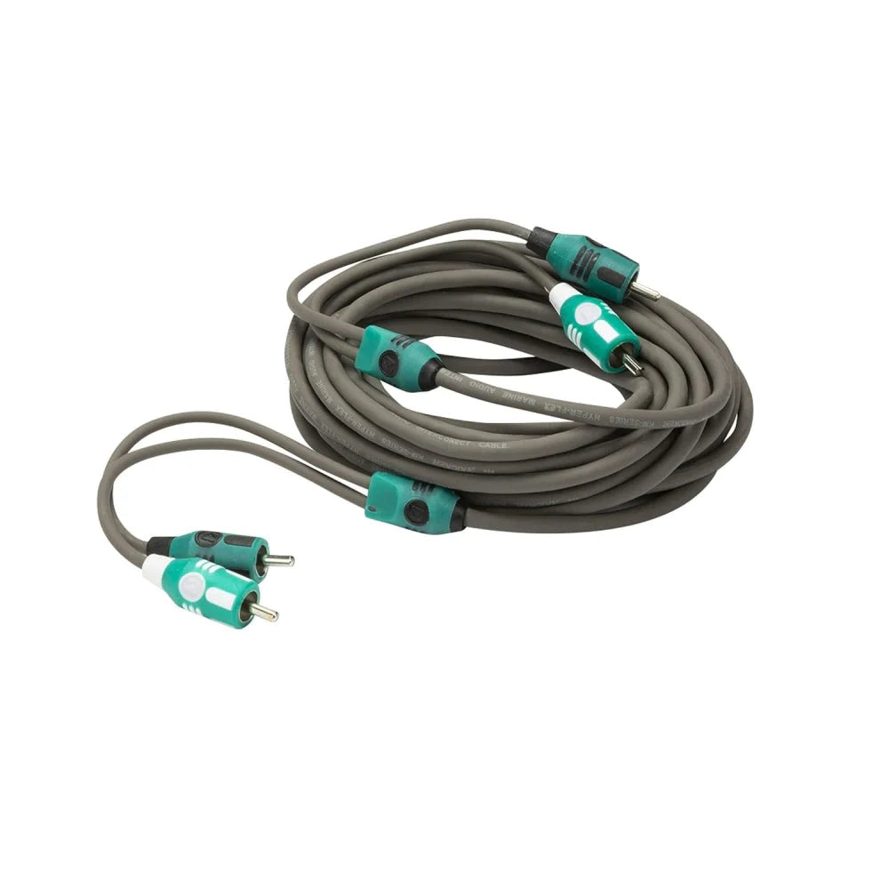 47kmi7 Kicker Marine 2-channel Rca Interconnects 7.0 Meter