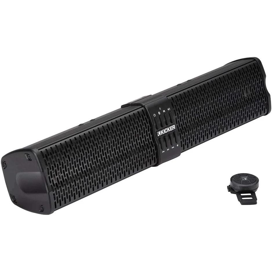 47kpb1 Kicker 21’’ Powerbar Bluetooth Powered Soundbar