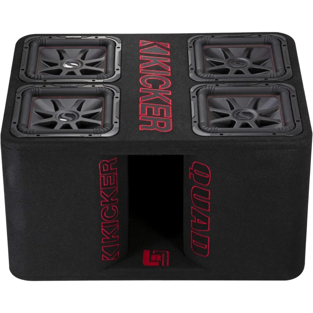 47ql7r122 Kicker Quad Box (4) 12’’ Solo-baric L7r