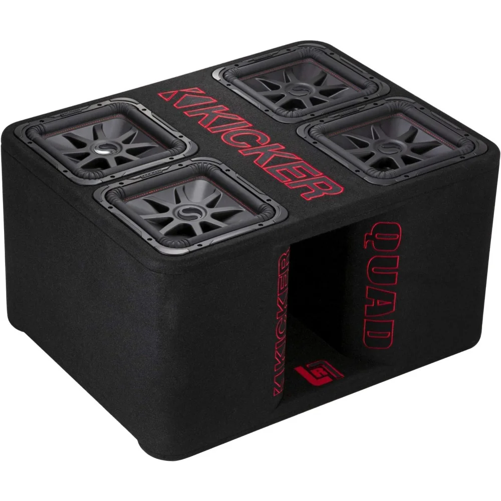 47ql7r122 Kicker Quad Box (4) 12’’ Solo-baric L7r