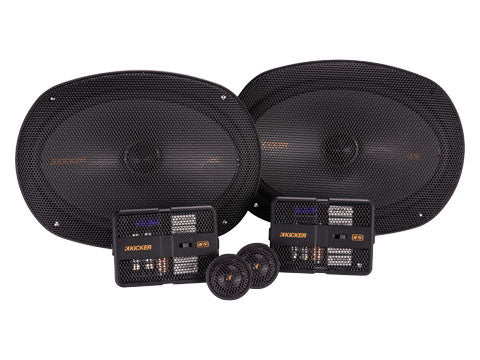 KICKER 51KSS6904 KS-Series 6x9-inch component speaker system