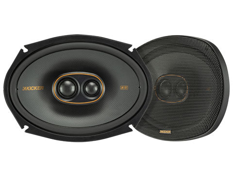 KICKER 51KSC69304 KS-Series 6x9-inch three-way coaxial speaker pair