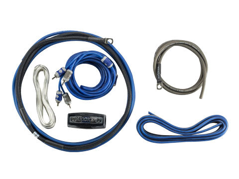 Kicker 46CK8 C-Series 8 AWG complete amplifier kit