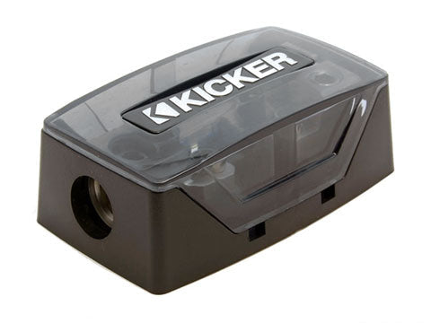Kicker 46FHD Versa-Gauge dual AFS fuse holder