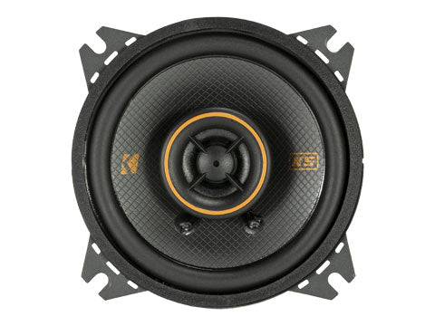 KICKER 51KSC404 KS-Series 4-inch coaxial speaker pair