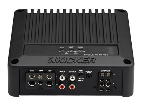 KICKER CXA900.1 900-watt mono Class-D subwoofer amplifier