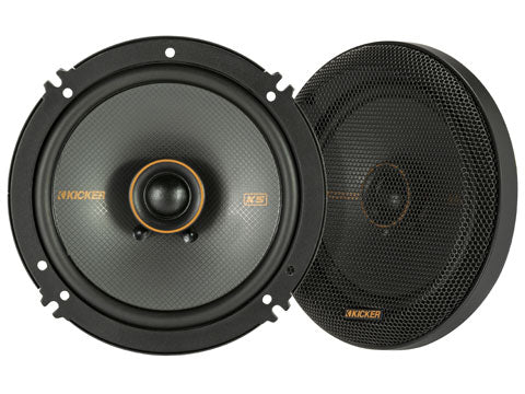 KICKER 51KSC6504 KS-Series 6.5-inch coaxial speaker pair