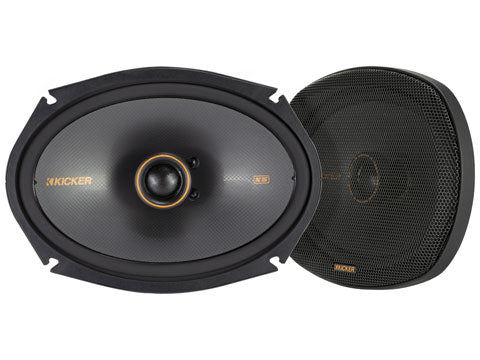 KICKER 51KSC6904 KS-Series 6x9-inch coaxial speaker pair