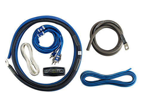 Kicker 46CK4 C-Series 4 AWG complete amplifier kit