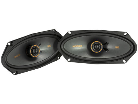 KICKER 51KSC41004 KS-Series 4x10-inch coaxial speaker pair