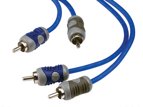 Kicker 46KI46 K-Series 6 meter 4-channel RCA interconnect