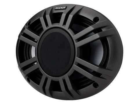 Kicker KMXL69 6x9-inch horn-loaded marine speaker three-quarter view