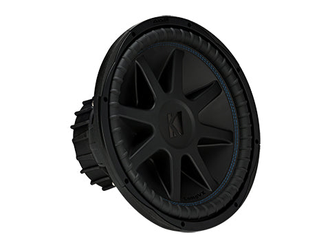 Kicker CompVX 15-inch subwoofer right three-quarter view