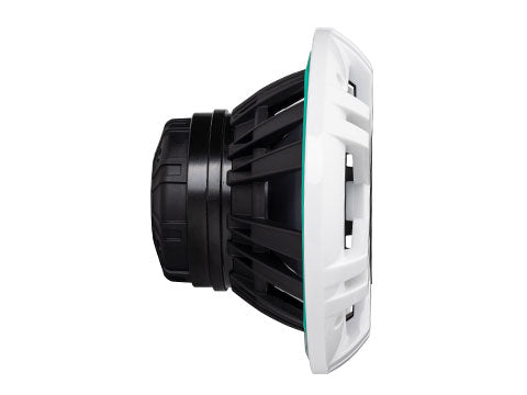 Kicker KMXL69 6x9-inch horn-loaded marine speaker side view