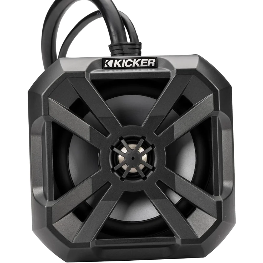 48btcan65 Kicker 6.5’’ Powered Tower Speakers