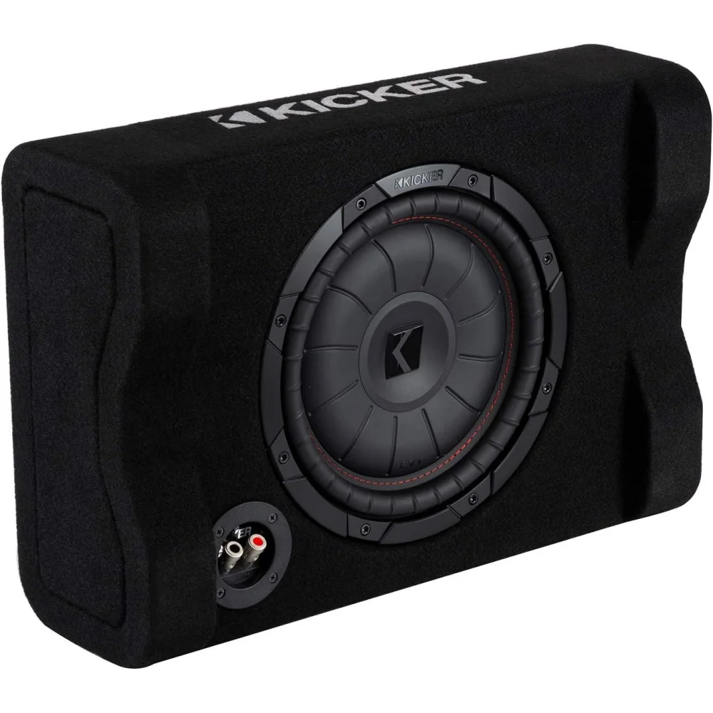 48cvtdf102 Kicker 10’’ Compvt Subwoofer Single Loaded