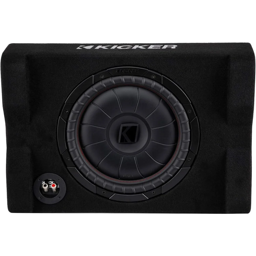 48cvtdf122 Kicker 12’’ Compvt Subwoofer Single Loaded