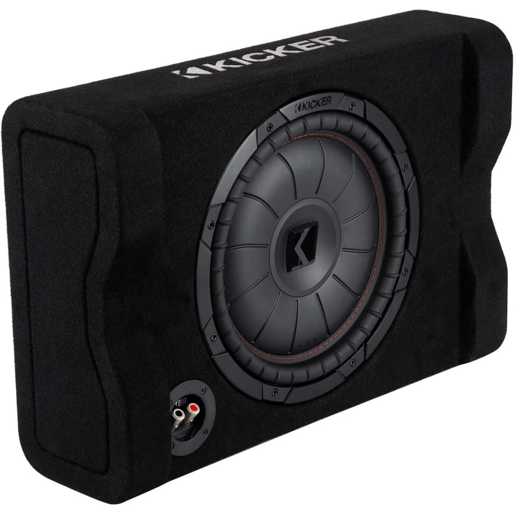 48cvtdf122 Kicker 12’’ Compvt Subwoofer Single Loaded