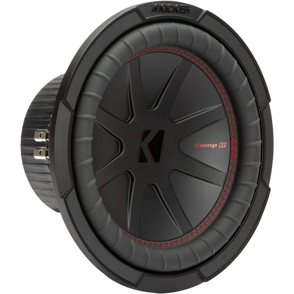 48cwr102 Kicker 10’’ Compr Subwoofer Sub 400w Rms 2 Ohm