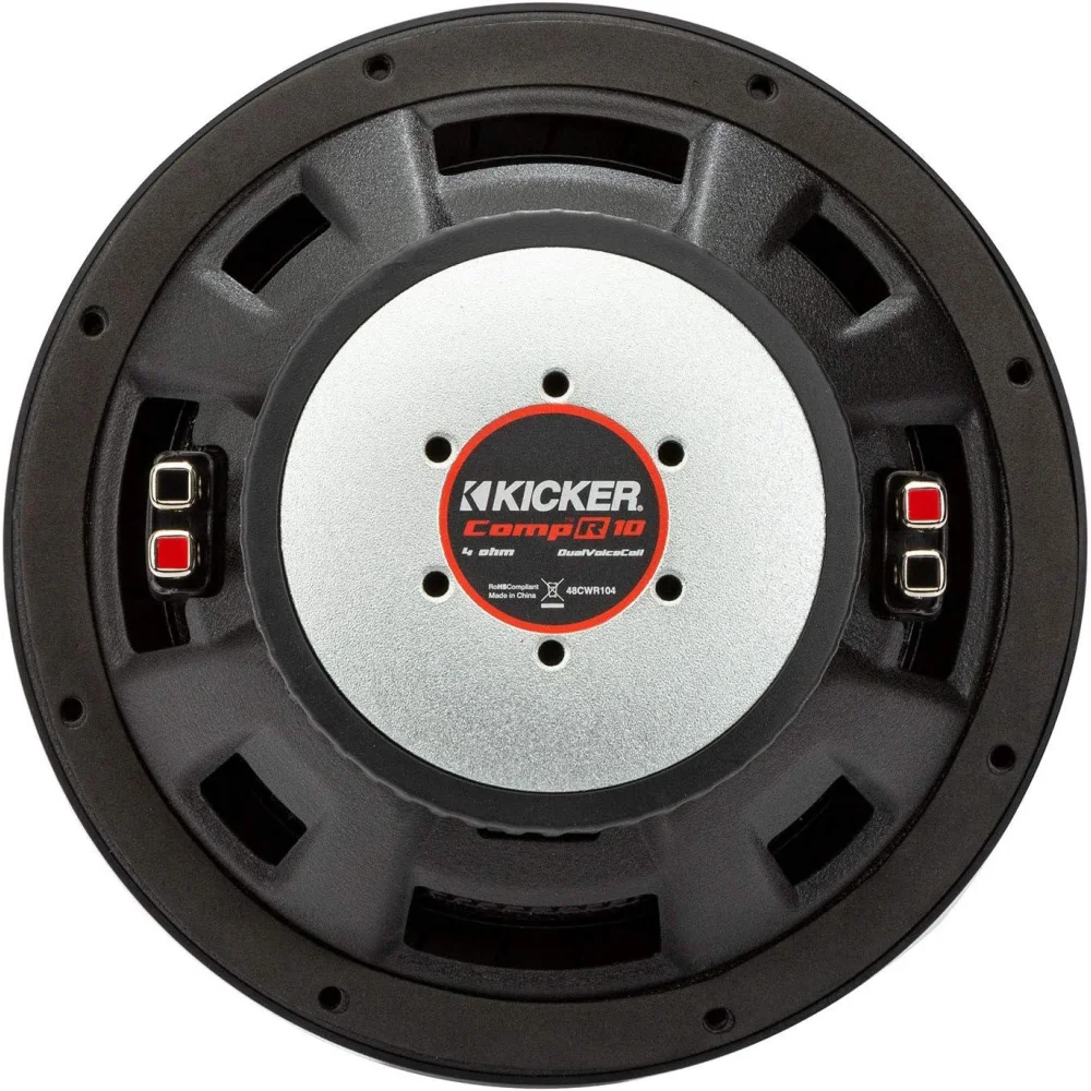 48cwr104 Kicker 10’’ Compr Subwoofer Sub 400w Rms 4 Ohm