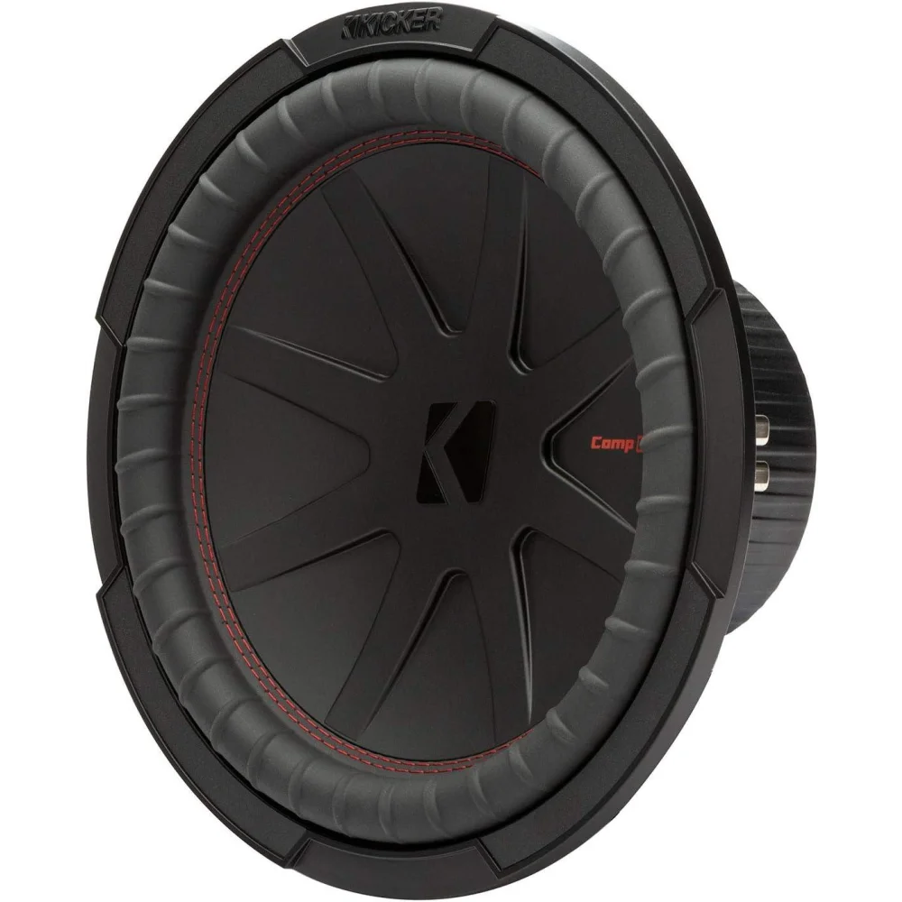 48cwr122 Kicker 12’’ Compr Subwoofer Sub 500w Rms 2 Ohm