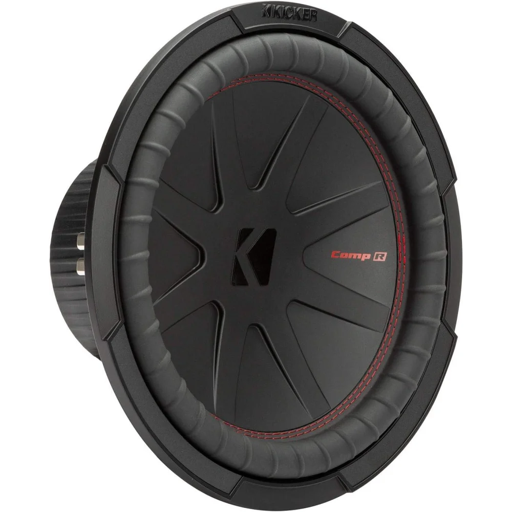 48cwr122 Kicker 12’’ Compr Subwoofer Sub 500w Rms 2 Ohm