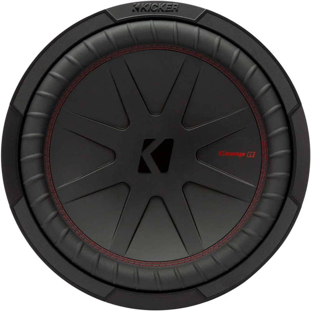 48cwr122 Kicker 12’’ Compr Subwoofer Sub 500w Rms 2 Ohm