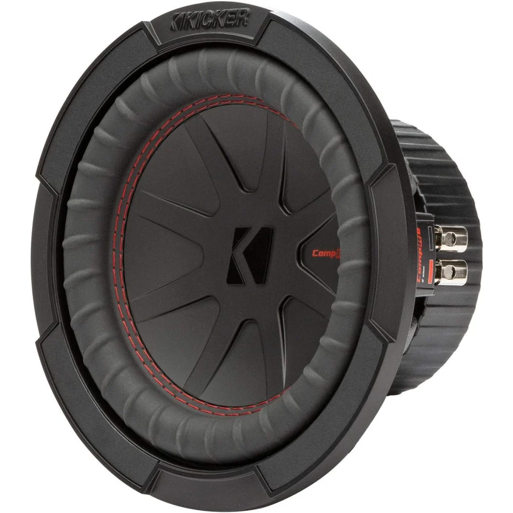 48cwr82 Kicker 8’’ Compr Subwoofer Sub 300w Rms 2 Ohm