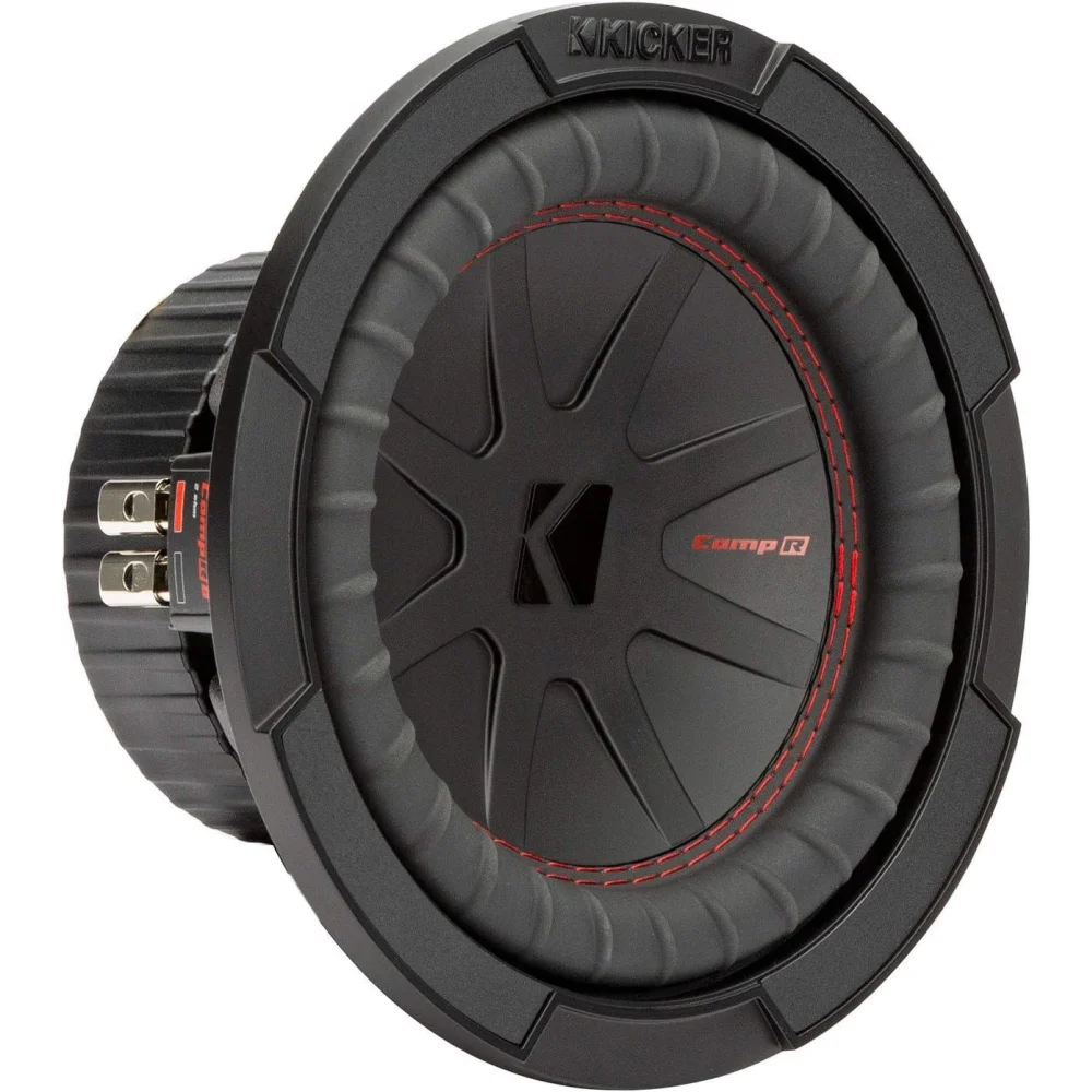 48cwr82 Kicker 8’’ Compr Subwoofer Sub 300w Rms 2 Ohm