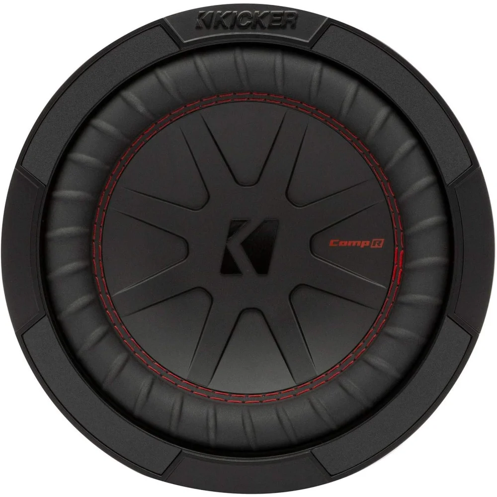 48cwr82 Kicker 8’’ Compr Subwoofer Sub 300w Rms 2 Ohm