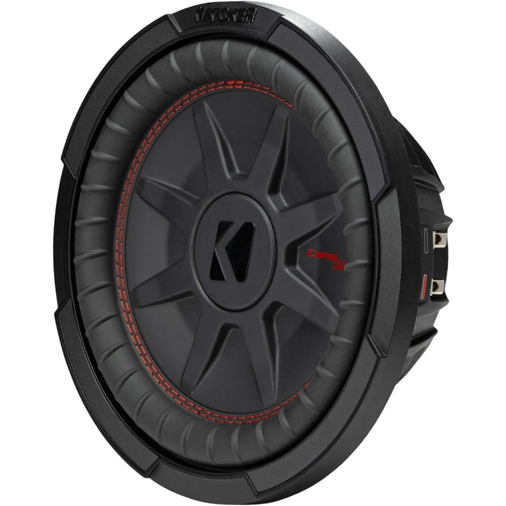 48cwrt102 Kicker 10’’ Comprt Thin Profile Subwoofer Sub